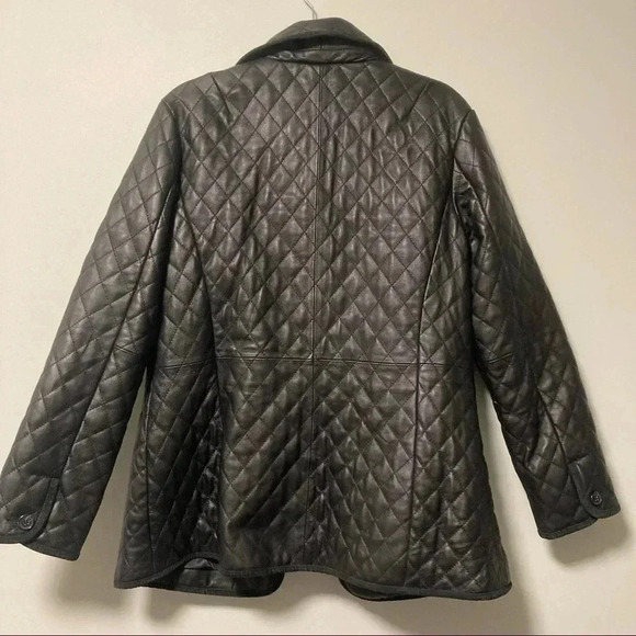 Covington quilted leather jacket - Picture 5 of 5